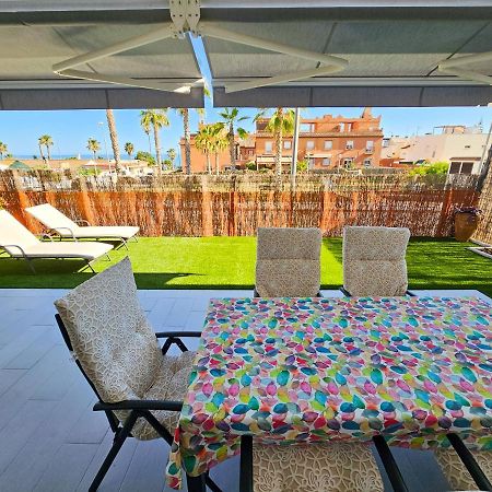 Appartamento Terrace Mares De Benajarafe Esterno foto