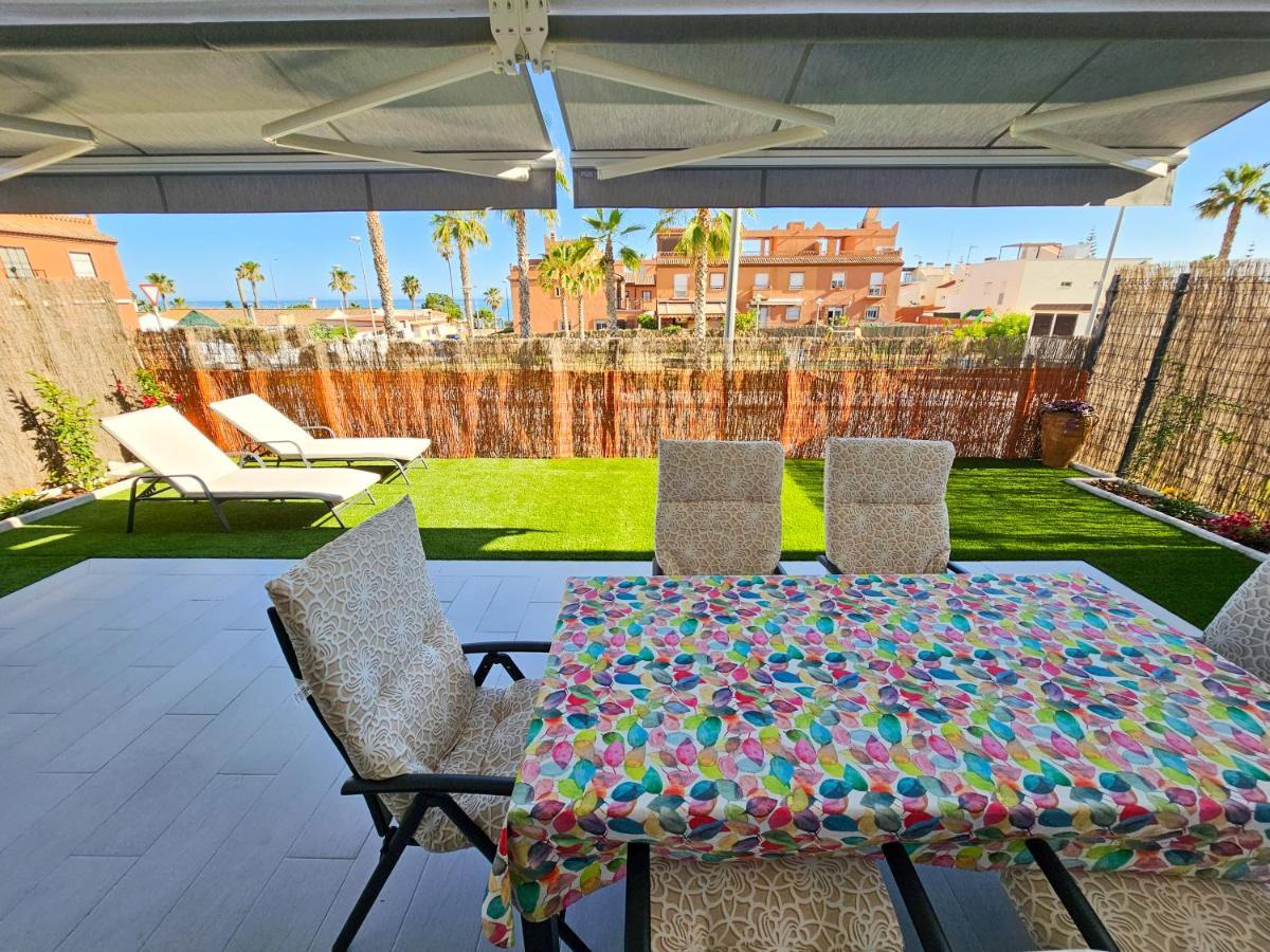 Appartamento Terrace Mares De Benajarafe Esterno foto