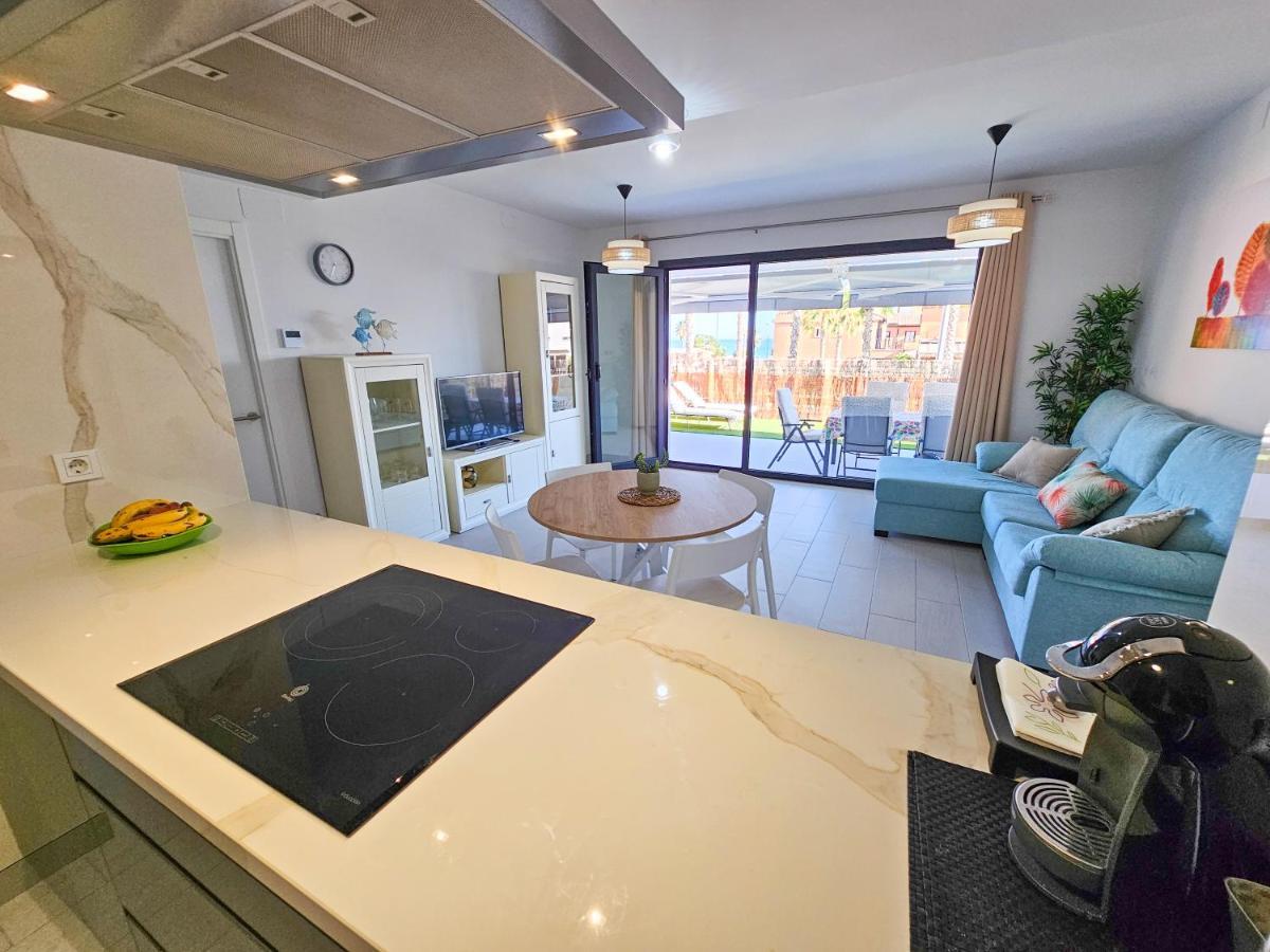 Appartamento Terrace Mares De Benajarafe Esterno foto