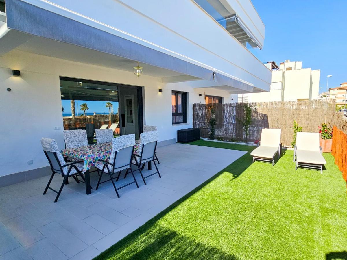 Appartamento Terrace Mares De Benajarafe Esterno foto