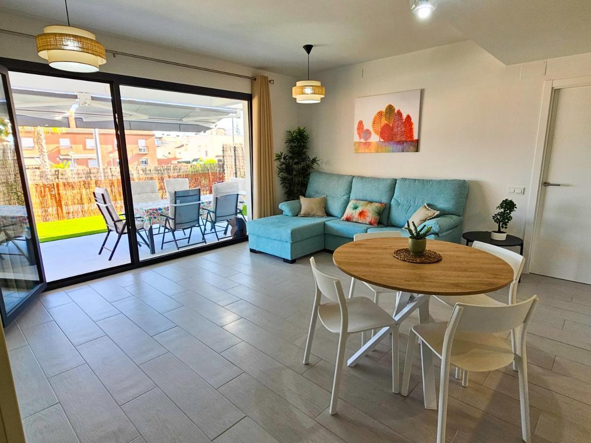 Appartamento Terrace Mares De Benajarafe Esterno foto