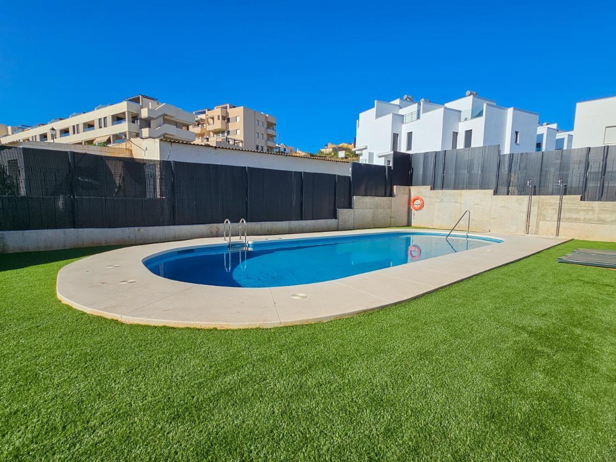 Appartamento Terrace Mares De Benajarafe Esterno foto