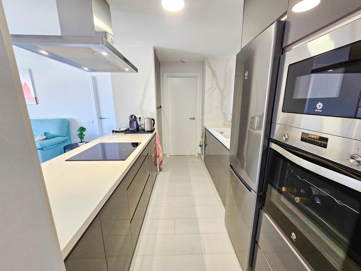 Appartamento Terrace Mares De Benajarafe Esterno foto