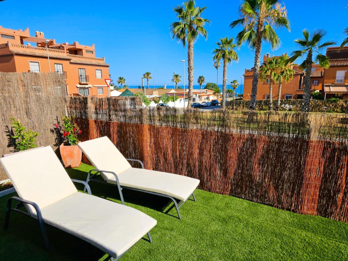 Appartamento Terrace Mares De Benajarafe Esterno foto