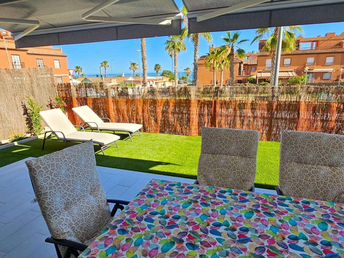 Appartamento Terrace Mares De Benajarafe Esterno foto