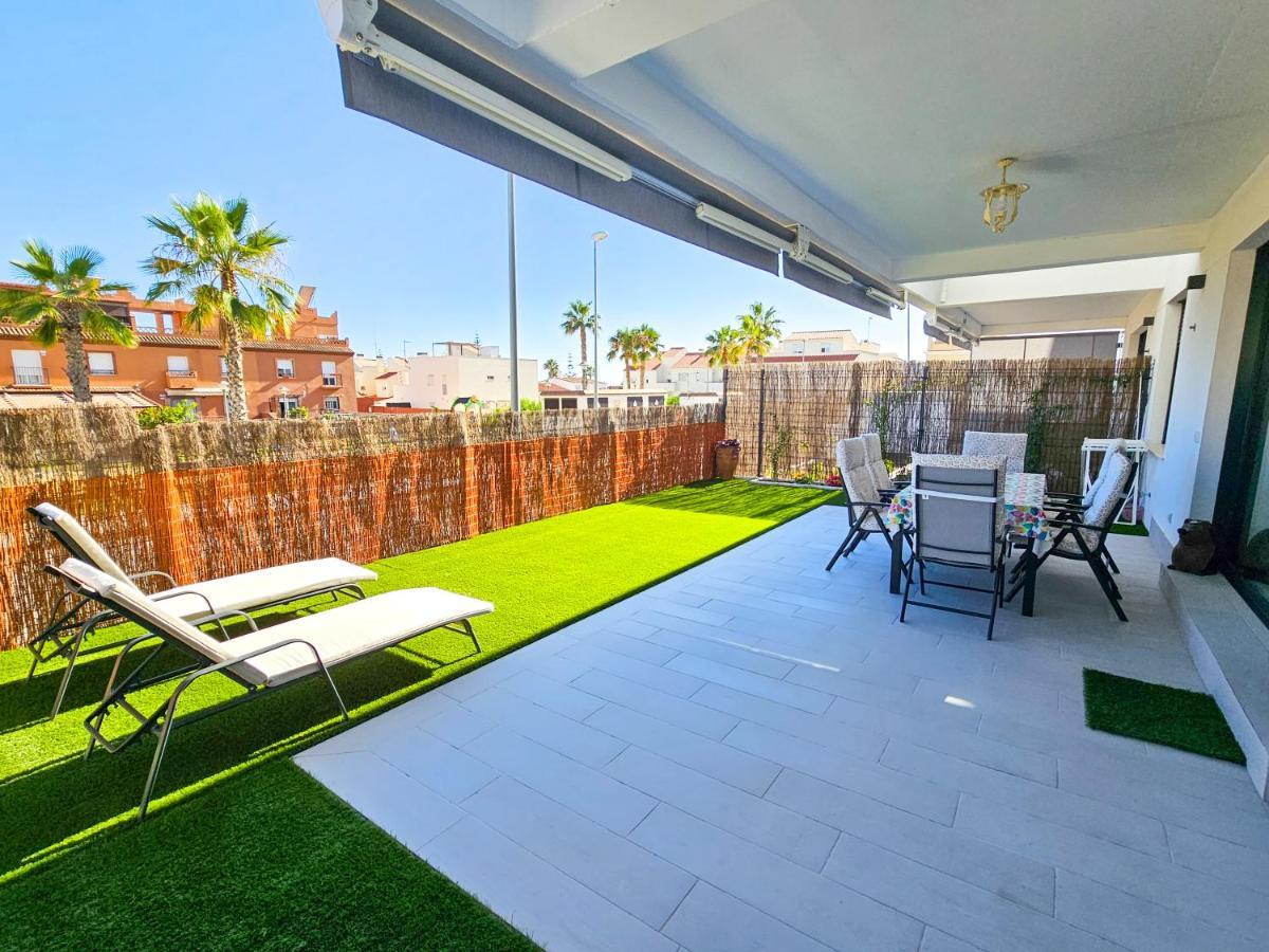 Appartamento Terrace Mares De Benajarafe Esterno foto