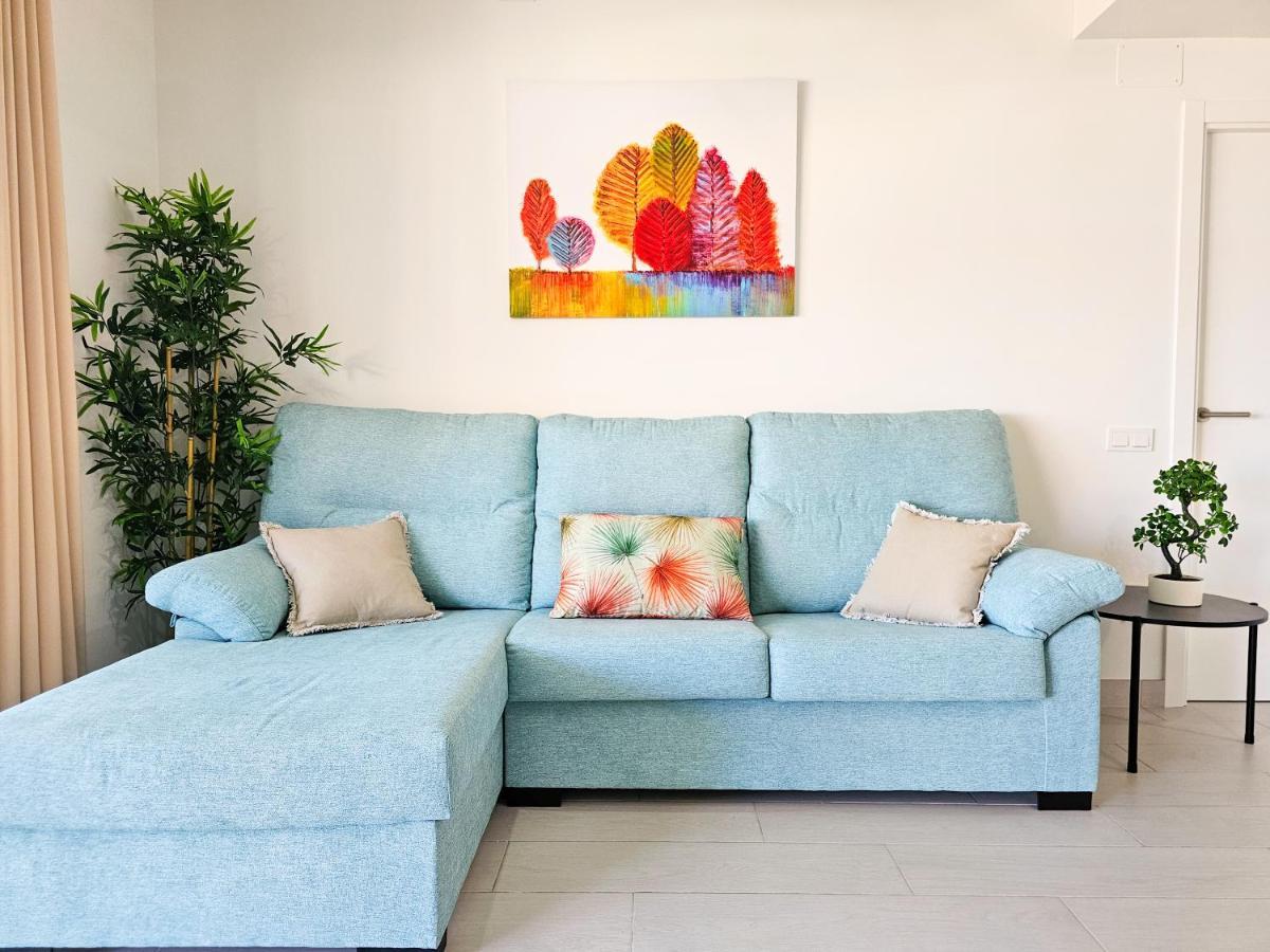 Appartamento Terrace Mares De Benajarafe Esterno foto