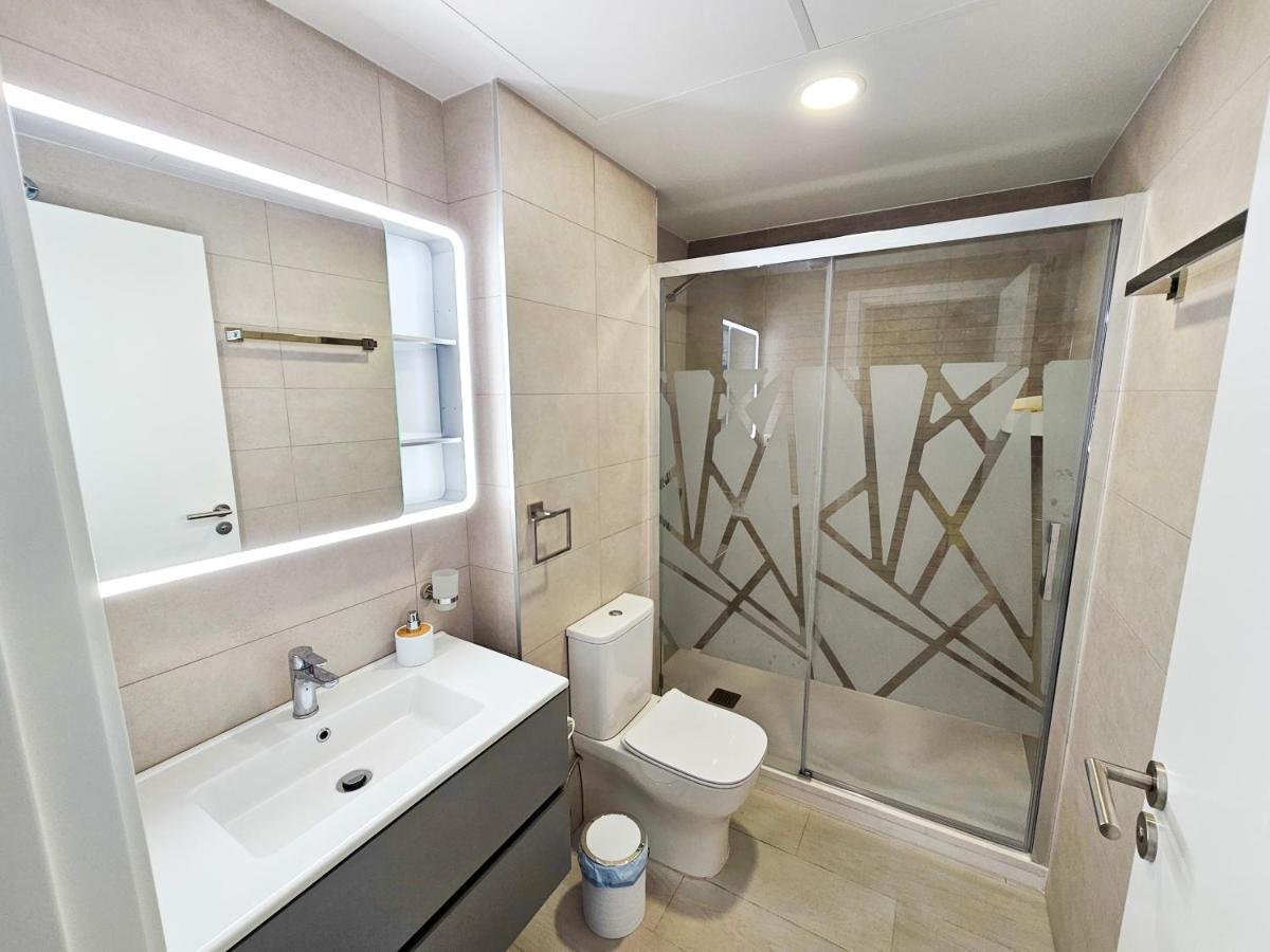 Appartamento Terrace Mares De Benajarafe Esterno foto