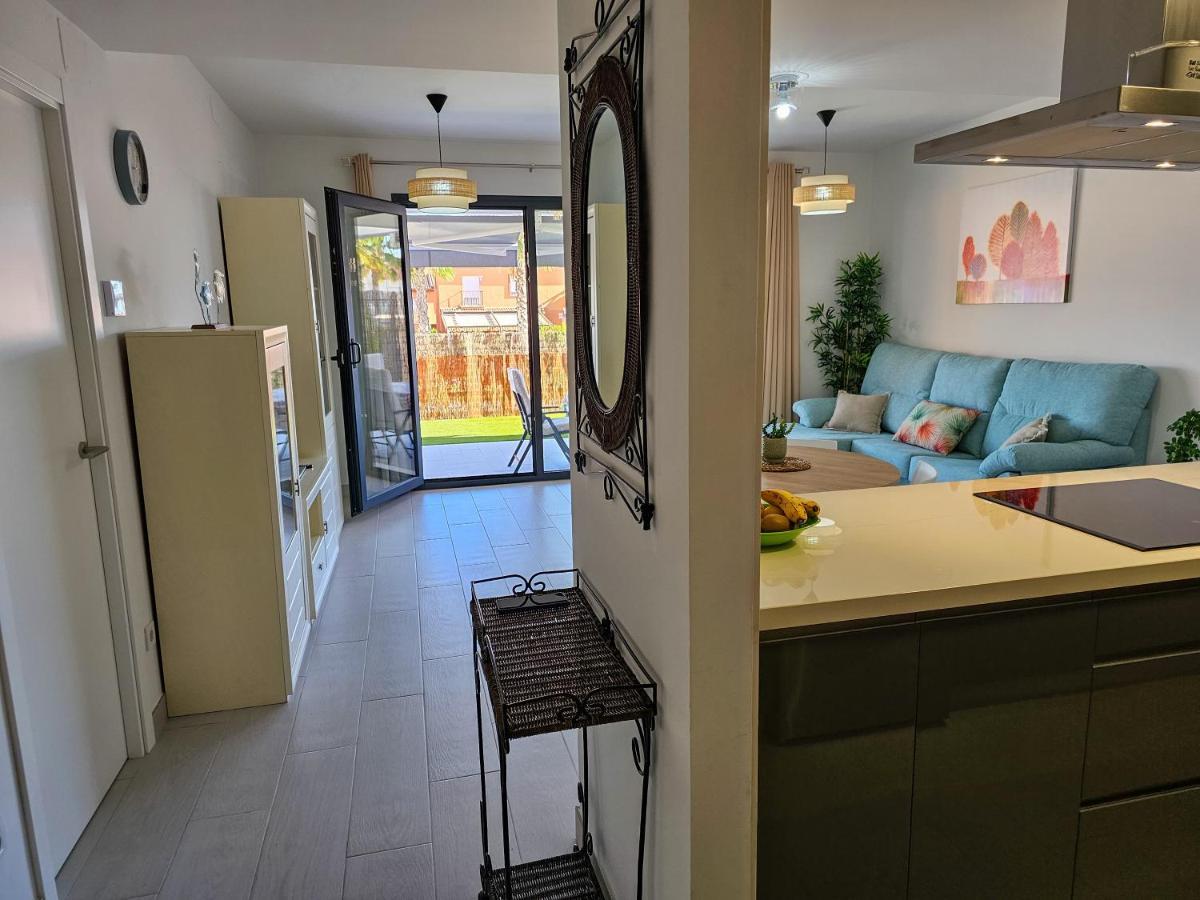 Appartamento Terrace Mares De Benajarafe Esterno foto